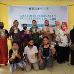Mackerel Fish Nugget Making Training in Bogak Besar