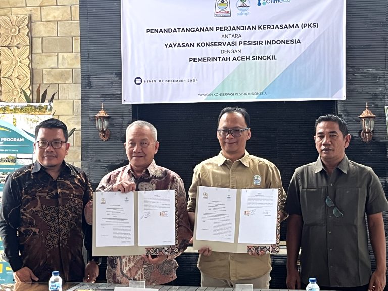YAKOPI and Aceh Singkil Government Partner for Coastal Ecosystem RestorationElementor